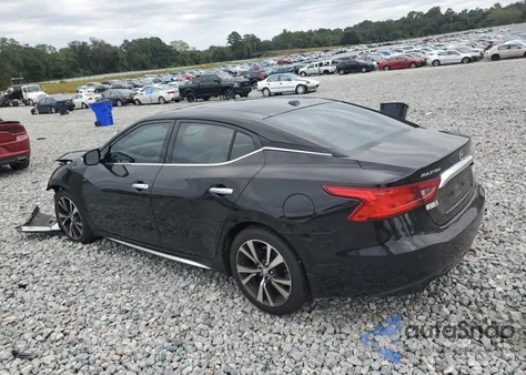 2017 Nissan Maxima 3.5S z USA, uszkodzony, nr VIN 1N4AA6APXHC374888